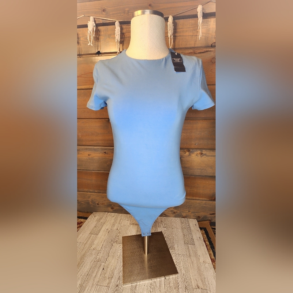 Abercrombie & Fitch Blue Bodysuit